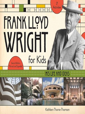 cover image of Frank Lloyd Wright for Kids